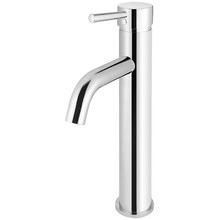 Tall Curved Basin Mixer