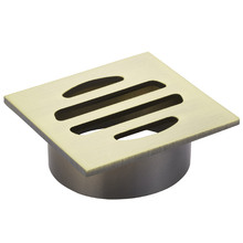 50mm Brass Shower Floor Waste