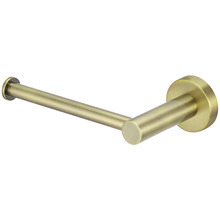 Round Straight Toilet Roll Holder