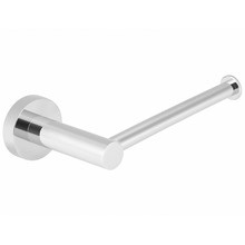 Round Straight Toilet Roll Holder