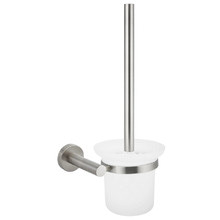 Round Toilet Brush & Holder Set