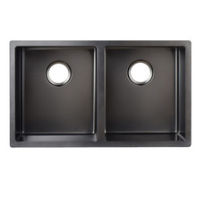 860mm Undermount Double Stainless Steel Kitchen Sink