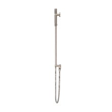 Round Single Function Hand-Held Shower on Rail