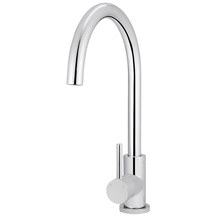 Round Swivel Kitchen Sink Mixer