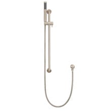 Round Single Function Hand-Held Shower on Rail