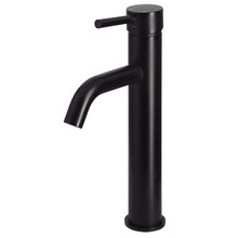 Tall Curved Basin Mixer