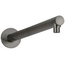 Round Agatha Brass Wall Shower Arm