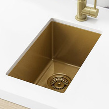 Robi 380mm Single Stainless Steel Kitchen Sink