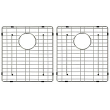 Lavello 390mm Double Stainless Steel Sink Grid (Set of 2)