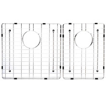 Lavello 2 Piece Stainless Steel Sink Grid Set