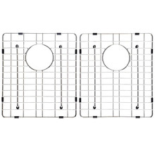 Lavello 330mm Stainless Steel Sink Grids (Set of 2)