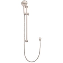 Round Rail Shower With 3 Function Hand Piece