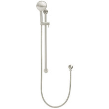 Round Rail Shower With 3 Function Hand Piece