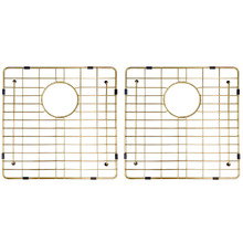 Lavello 390mm Stainless Steel Sink Grids (Set of 2)