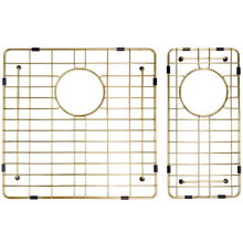 Lavello 2 Piece Stainless Steel Sink Grids (Set of 2)