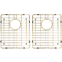 Lavello 330mm Stainless Steel Sink Grids (Set of 2)