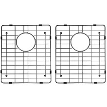 Lavello 330mm Stainless Steel Sink Grids (Set of 2)