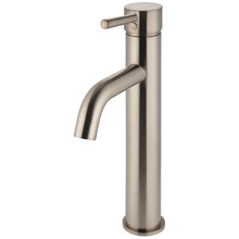 Tall Curved Basin Mixer