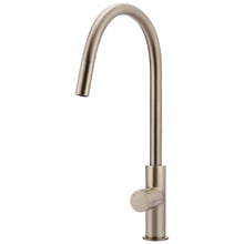 Piccola Brass Pull-Out Sink Mixer