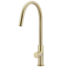 Piccola Brass Pull-Out Sink Mixer