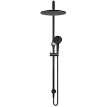 Round 3 Function Twin Shower With Square Gooseneck