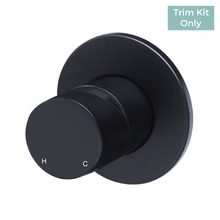 Round Pinless Wall Mixer Trim Kit