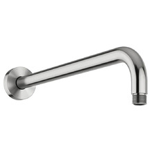 Round Stainless Steel Outdoor Shower Arm