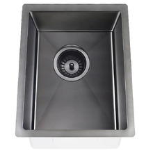Lavello 380mm Undermount Single Stainless Steel Kitchen Sink