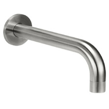 Bayside Round 224mm Outdoor Stainless Steel Bath/Basin Wall Spout