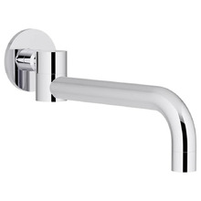 Round Swivel Bath Spout