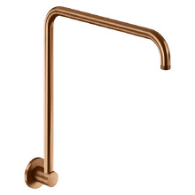 Round 380mm High Rise Shower Arm