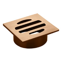 Slotted 50mm Brass Shower Floor Waste