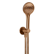 Round 3 Function Hand-held Shower On Fixed Bracket