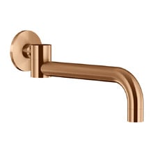 Round Swivel Bath Spout