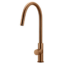 Piccola Brass Pull-Out Sink Mixer