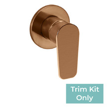 Round Paddle Wall Mixer Trim Kit Only