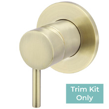 Round Short Pin Lever Wall Mixer Trim Kit Only