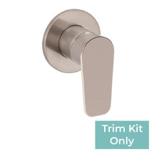 Round Paddle Shower/Bath Wall Mixer Trim Kit Only