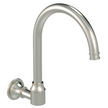 Harrington 210mm Brushed Nickel Bath Wall Spout