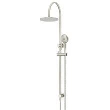 Round 200mm 3 Function Twin Shower