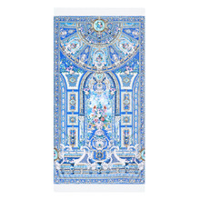 Ottoman Opulence Cotton Beach Towel