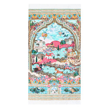 Minature Moments Cotton Beach Towel