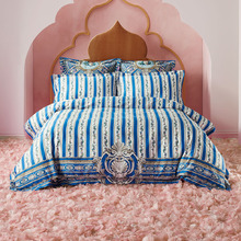 Ottoman Opulence 500TC Cotton Sateen Quilt Cover Set