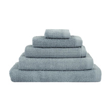 Porto Cotton Jacquard Bathroom Towels