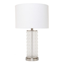 65cm Frieda Glass Table Lamp