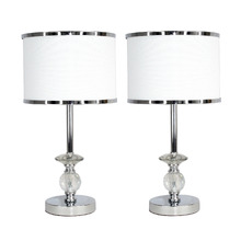49cm Rhiannon Table Lamps (Set of 2)