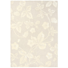 Tonal Wild Strawberry Hand-Tufted Rug