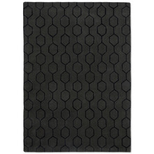 Noir Gio Hand-Tufted Indoor/Outdoor Rug