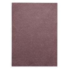 Mink Folia Hand-Tufted Wool Rug
