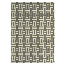 Grey Wedgwood Intaglio Hand-Tufted Wool Rug